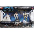 Фигурки Star Wars 1997 Commemorative Edition Rebel серии Limited Hong Kong Edition